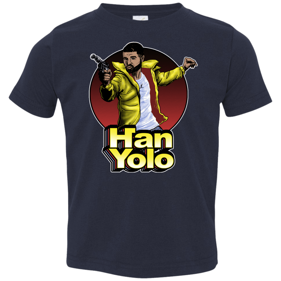 T-Shirts Navy / 2T Han Yolo Toddler Premium T-Shirt