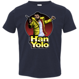 T-Shirts Navy / 2T Han Yolo Toddler Premium T-Shirt