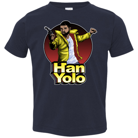 T-Shirts Navy / 2T Han Yolo Toddler Premium T-Shirt