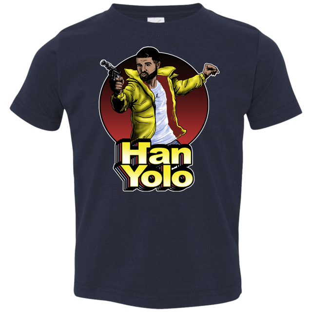 T-Shirts Navy / 2T Han Yolo Toddler Premium T-Shirt