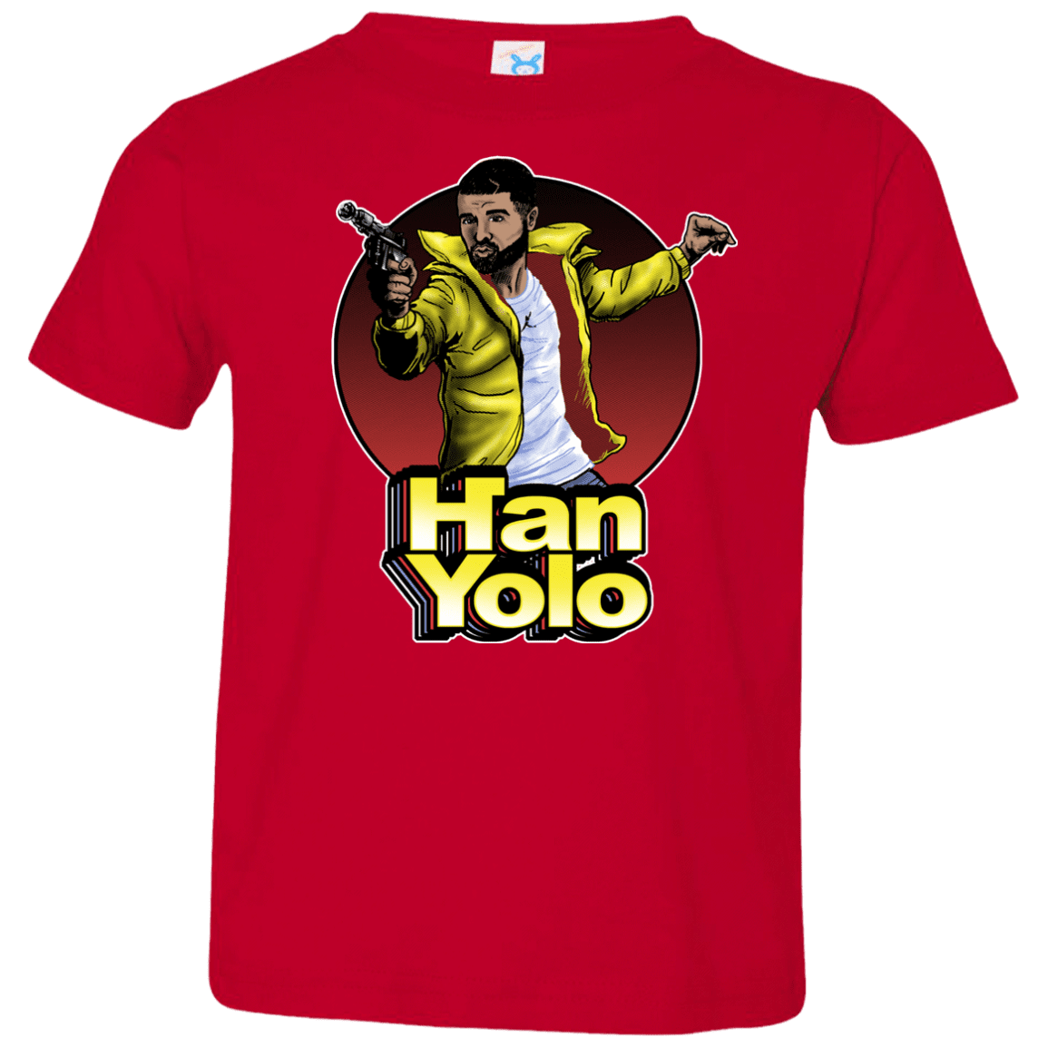 T-Shirts Red / 2T Han Yolo Toddler Premium T-Shirt