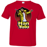 T-Shirts Red / 2T Han Yolo Toddler Premium T-Shirt