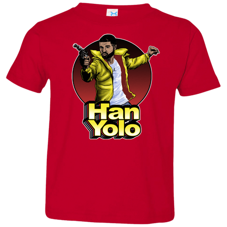 T-Shirts Red / 2T Han Yolo Toddler Premium T-Shirt