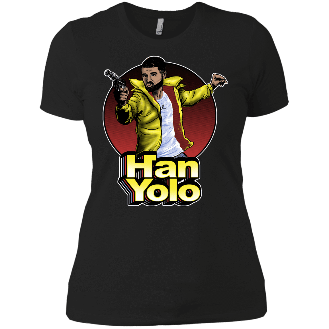 T-Shirts Black / X-Small Han Yolo Women's Premium T-Shirt