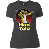 T-Shirts Heavy Metal / X-Small Han Yolo Women's Premium T-Shirt