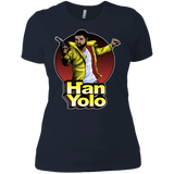 T-Shirts Midnight Navy / X-Small Han Yolo Women's Premium T-Shirt