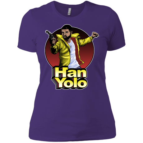 T-Shirts Purple Rush/ / X-Small Han Yolo Women's Premium T-Shirt