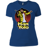 T-Shirts Royal / X-Small Han Yolo Women's Premium T-Shirt