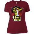 T-Shirts Scarlet / X-Small Han Yolo Women's Premium T-Shirt