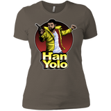 T-Shirts Warm Grey / X-Small Han Yolo Women's Premium T-Shirt