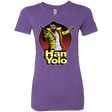 T-Shirts Purple Rush / S Han Yolo Women's Triblend T-Shirt