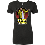T-Shirts Vintage Black / S Han Yolo Women's Triblend T-Shirt