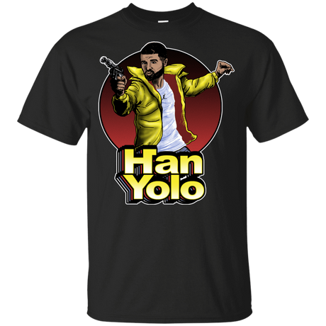 T-Shirts Black / YXS Han Yolo Youth T-Shirt