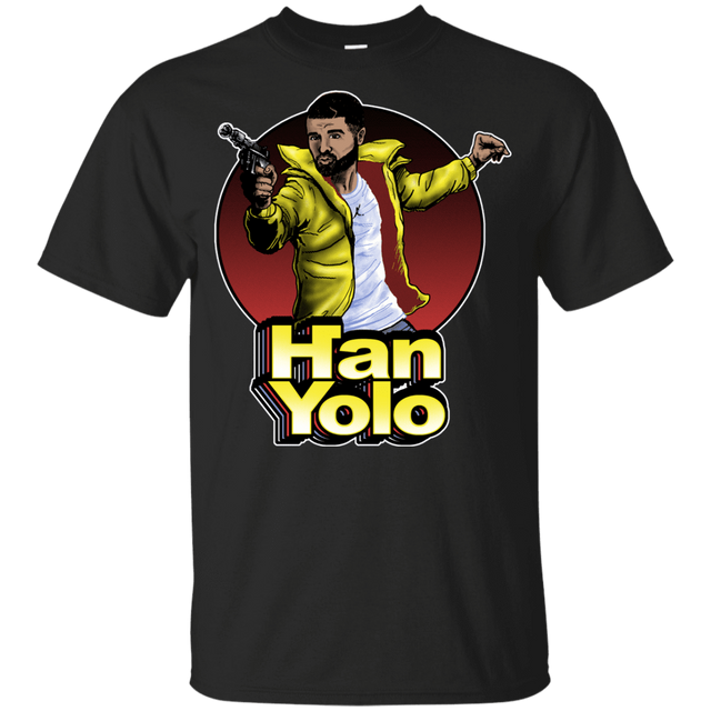 T-Shirts Black / YXS Han Yolo Youth T-Shirt