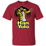 T-Shirts Cardinal / YXS Han Yolo Youth T-Shirt