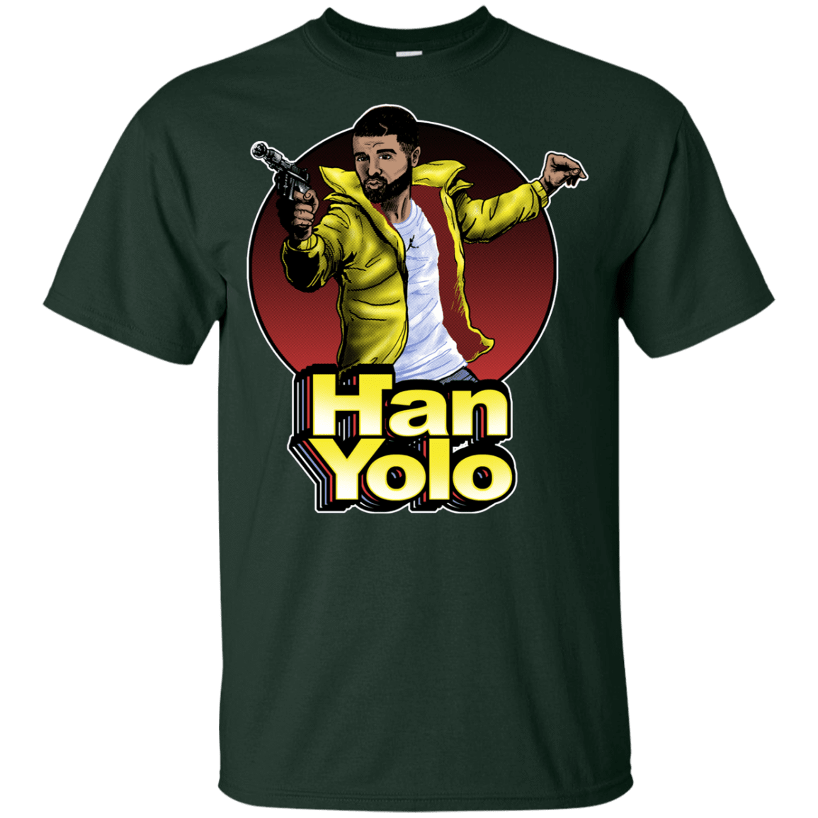 T-Shirts Forest / YXS Han Yolo Youth T-Shirt