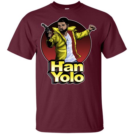 T-Shirts Maroon / YXS Han Yolo Youth T-Shirt