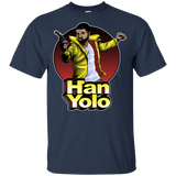T-Shirts Navy / YXS Han Yolo Youth T-Shirt
