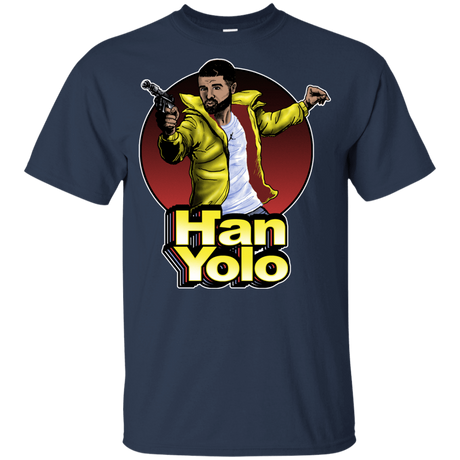 T-Shirts Navy / YXS Han Yolo Youth T-Shirt