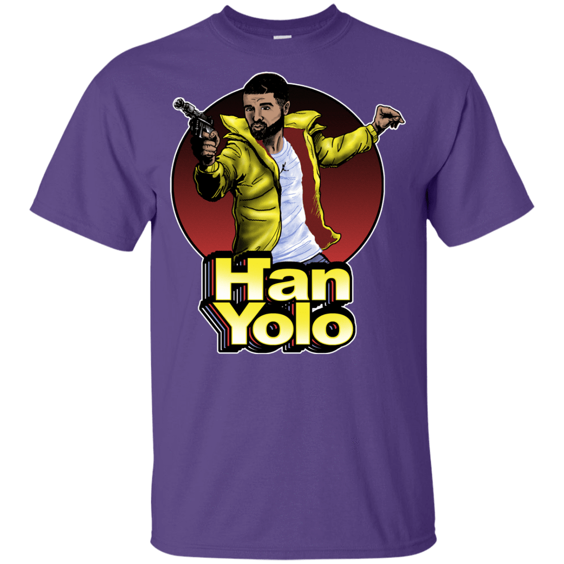 T-Shirts Purple / YXS Han Yolo Youth T-Shirt