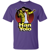 T-Shirts Purple / YXS Han Yolo Youth T-Shirt