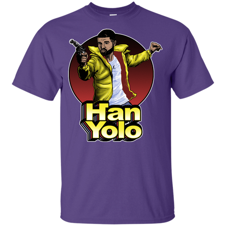 T-Shirts Purple / YXS Han Yolo Youth T-Shirt