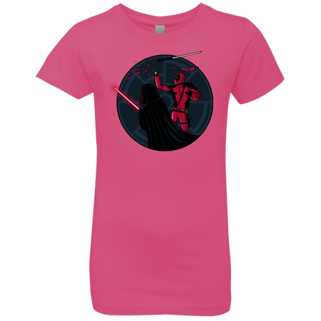 T-Shirts Hot Pink / YXS Hand 2.0 Girls Premium T-Shirt