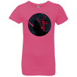 T-Shirts Hot Pink / YXS Hand 2.0 Girls Premium T-Shirt