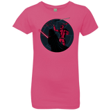 T-Shirts Hot Pink / YXS Hand 2.0 Girls Premium T-Shirt