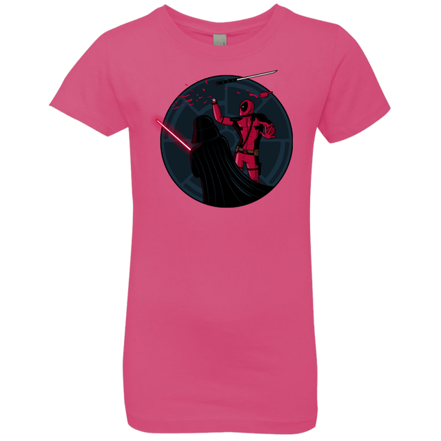 T-Shirts Hot Pink / YXS Hand 2.0 Girls Premium T-Shirt