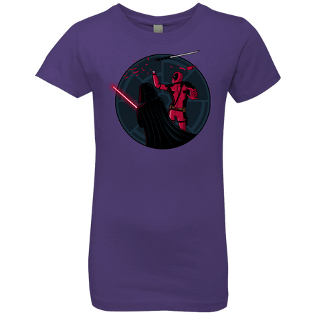 T-Shirts Purple Rush / YXS Hand 2.0 Girls Premium T-Shirt