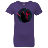 T-Shirts Purple Rush / YXS Hand 2.0 Girls Premium T-Shirt