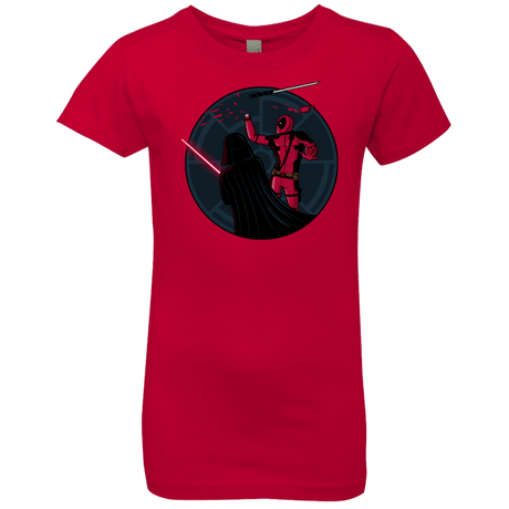 T-Shirts Red / YXS Hand 2.0 Girls Premium T-Shirt