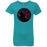 T-Shirts Tahiti Blue / YXS Hand 2.0 Girls Premium T-Shirt