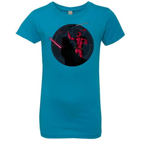 T-Shirts Turquoise / YXS Hand 2.0 Girls Premium T-Shirt