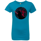 T-Shirts Turquoise / YXS Hand 2.0 Girls Premium T-Shirt
