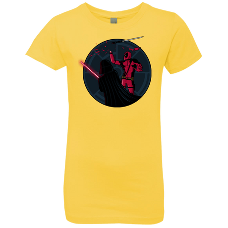 T-Shirts Vibrant Yellow / YXS Hand 2.0 Girls Premium T-Shirt