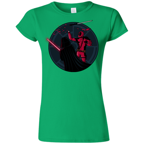 T-Shirts Irish Green / S Hand 2.0 Junior Slimmer-Fit T-Shirt