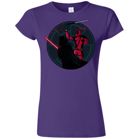 T-Shirts Purple / S Hand 2.0 Junior Slimmer-Fit T-Shirt