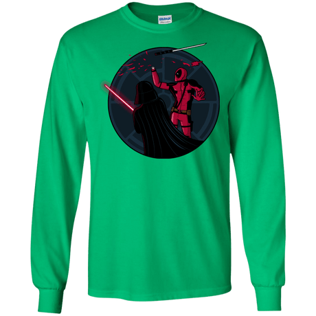 T-Shirts Irish Green / S Hand 2.0 Men's Long Sleeve T-Shirt