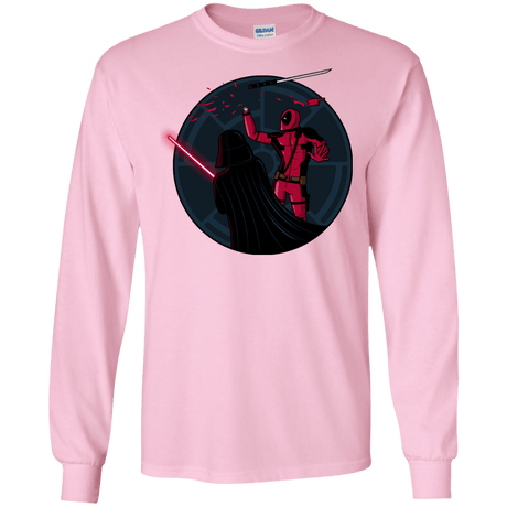 T-Shirts Light Pink / S Hand 2.0 Men's Long Sleeve T-Shirt