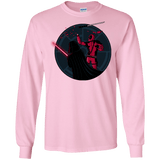 T-Shirts Light Pink / S Hand 2.0 Men's Long Sleeve T-Shirt