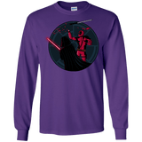 T-Shirts Purple / S Hand 2.0 Men's Long Sleeve T-Shirt
