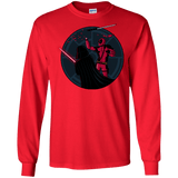 T-Shirts Red / S Hand 2.0 Men's Long Sleeve T-Shirt