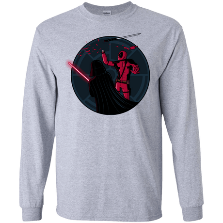 T-Shirts Sport Grey / S Hand 2.0 Men's Long Sleeve T-Shirt