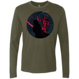 T-Shirts Military Green / S Hand 2.0 Men's Premium Long Sleeve