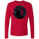 T-Shirts Red / S Hand 2.0 Men's Premium Long Sleeve