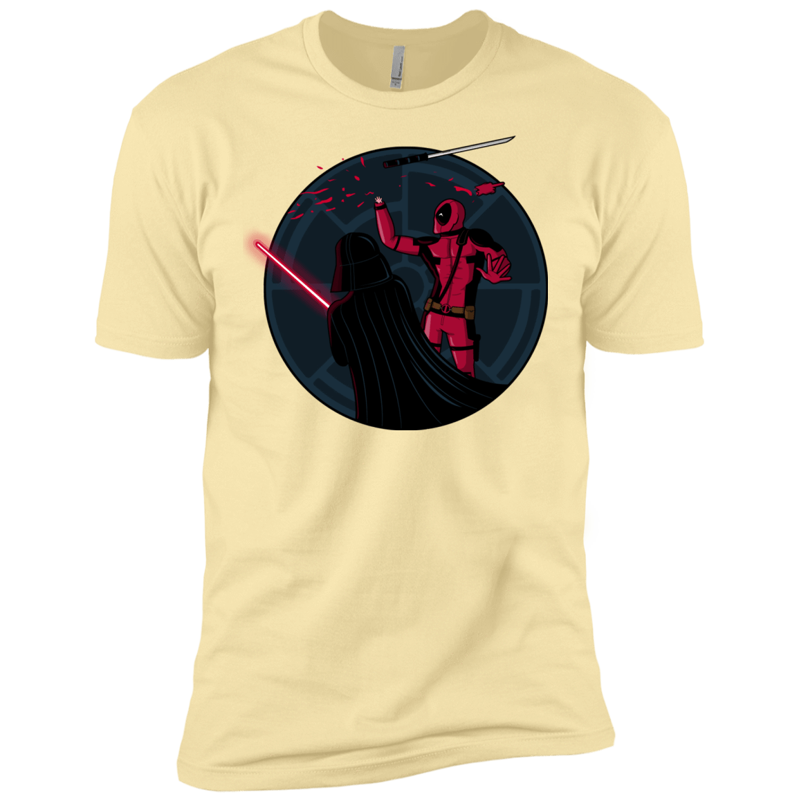 T-Shirts Banana Cream / X-Small Hand 2.0 Men's Premium T-Shirt