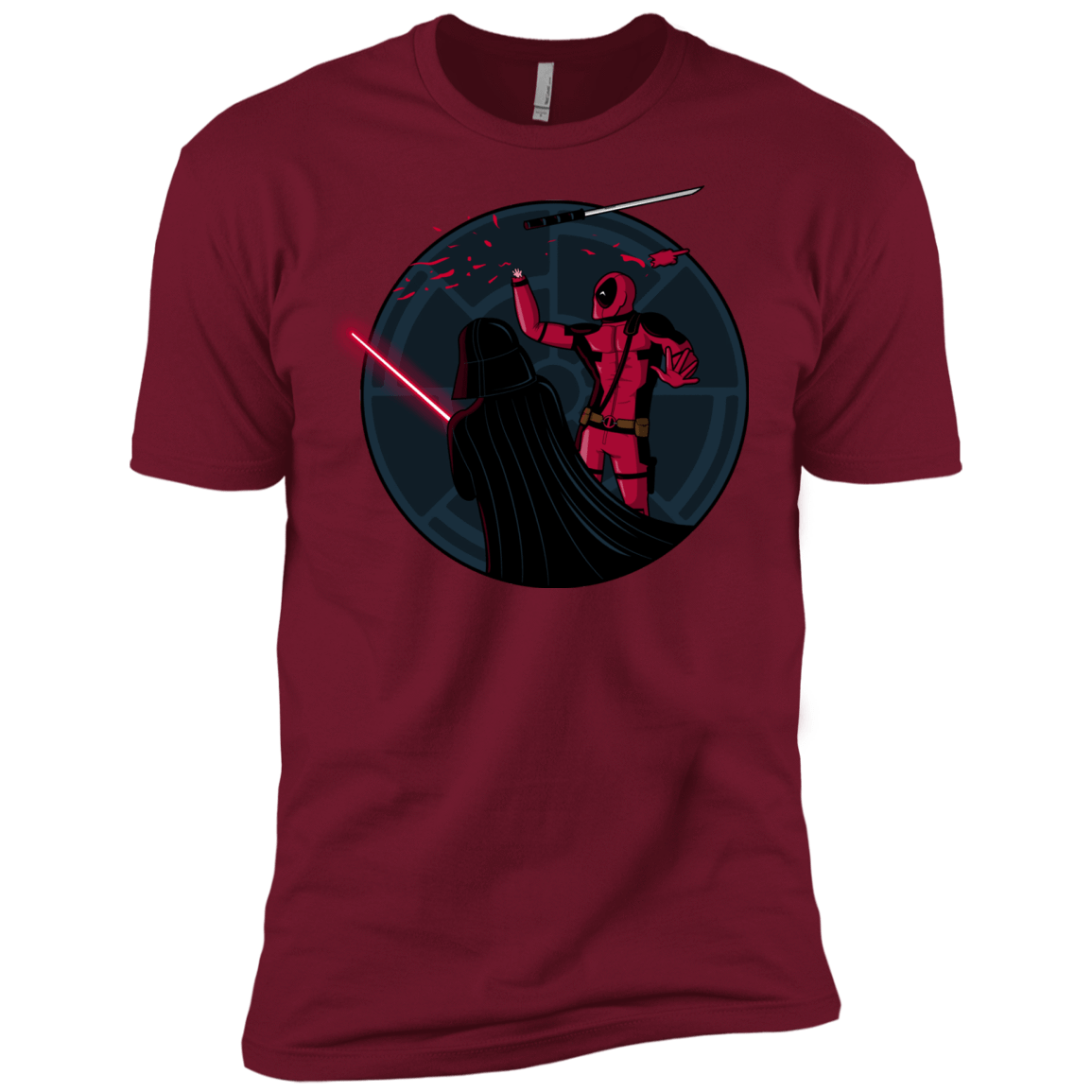 T-Shirts Cardinal / X-Small Hand 2.0 Men's Premium T-Shirt