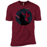 T-Shirts Cardinal / X-Small Hand 2.0 Men's Premium T-Shirt